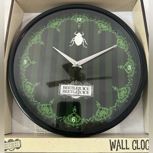 🆕Beetlejuice Wall Clock